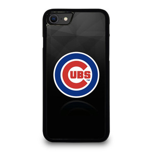 CHICAGO CUBS REFLECTED LOGO iPhone SE 2020 Case Cover