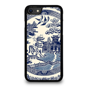 CHINESE BLUE ART iPhone SE 2020 Case Cover