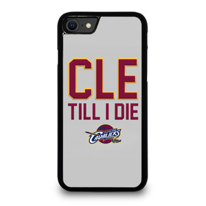 CLEVELAND CAVALIERS TILL I DIE iPhone SE 2020 Case Cover