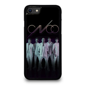 CNCO PURPLE ALL MEMBER iPhone SE 2020 Case Cover