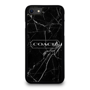 COACH NEW YORK SILVER MARBLE iPhone SE 2020 Case Cover COACH NEW YORK SILVER MARBLE iPhone SE 2020 Case Cover