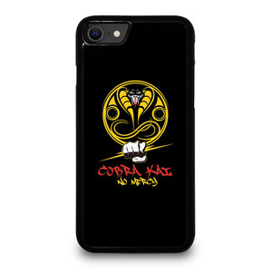 COBRA KAI NO MERCY SYMBOL iPhone SE 2020 Case Cover
