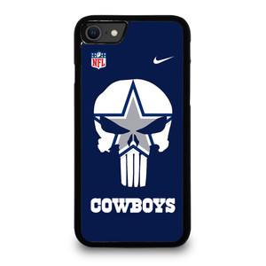 DALLAS COWBOYS NIKE THE PUNISHER iPhone SE 2020 Case Cover