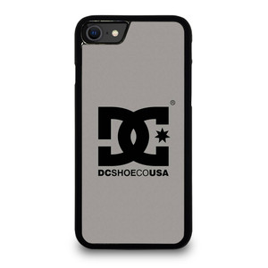 DC SHOE CO USA LOGO GREY iPhone SE 2020 Case Cover