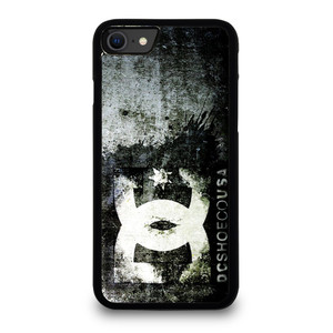 DC SHOE USA ART iPhone SE 2020 Case Cover DC SHOE USA ART iPhone SE 2020 Case Cover