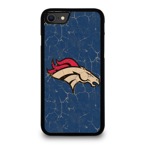 DENVER BRONCOS BROKEN LOGO iPhone SE 2020 Case Cover