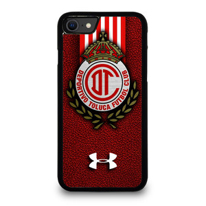 DEPORTIVO TOLUCA FC LEATHER LOGO iPhone SE 2020 Case Cover DEPORTIVO TOLUCA FC LEATHER LOGO iPhone SE 2020 Case Cover