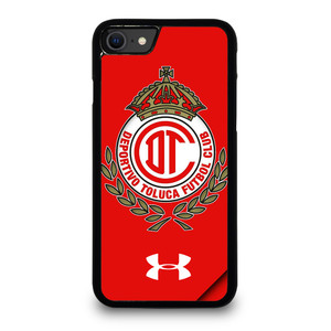 DEPORTIVO TOLUCA FC LOGO iPhone SE 2020 Case Cover DEPORTIVO TOLUCA FC LOGO iPhone SE 2020 Case Cover