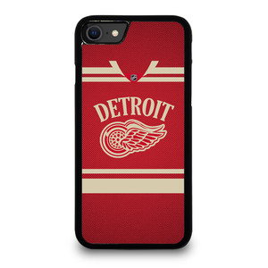 DETROIT RED WINGS NHL JERSEY iPhone SE 2020 Case Cover