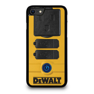 DEWALT POWER INVERTER iPhone SE 2020 Case Cover