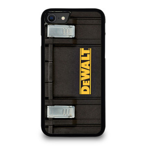 DEWALT TOOLS BOX iPhone SE 2020 Case Cover DEWALT TOOLS BOX iPhone SE 2020 Case Cover