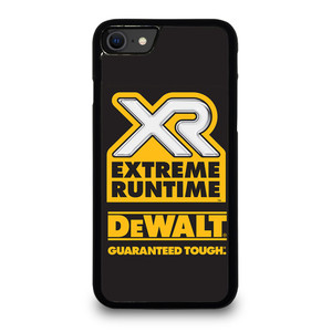 DEWALT TOOLS EXTREME RUNTIME iPhone SE 2020 Case Cover
