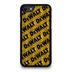 DEWALT TOOLS PATTERN iPhone SE 2020 Case Cover DEWALT TOOLS PATTERN iPhone SE 2020 Case Cover