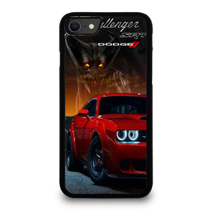 DODGE CHALLENGER SRT DEMON iPhone SE 2020 Case Cover DODGE CHALLENGER SRT DEMON iPhone SE 2020 Case Cover