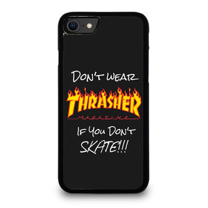 DON'T SKATE THRASHER iPhone SE 2020 Case Cover DON'T SKATE THRASHER iPhone SE 2020 Case Cover