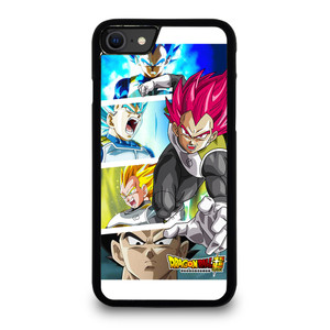 DRAGON BALL VEGETA ALL SIAYAN TRANSFORMATION iPhone SE 2020 Case Cover