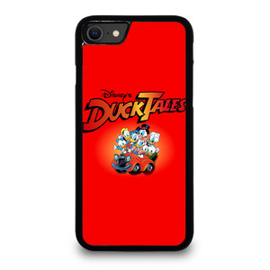 DUCK TALES CARTOON RED iPhone SE 2020 Case Cover