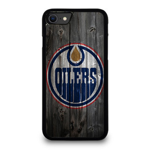EDMONTON OILERS WOODEN LOGO iPhone SE 2020 Case Cover EDMONTON OILERS WOODEN LOGO iPhone SE 2020 Case Cover