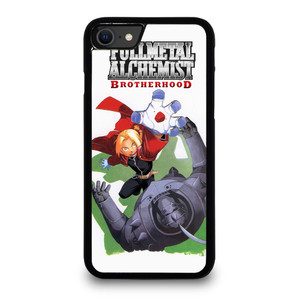 EDWARD ELRIC FULLMETAL ALCHEMIST ALPHONSE BROTHERHOOD iPhone SE 2020 Case Cover