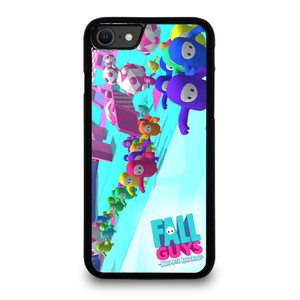 FALL GUYS ULTIMATE KNOCKOUT GAME 2 iPhone SE 2020 Case Cover FALL GUYS ULTIMATE KNOCKOUT GAME 2 iPhone SE 2020 Case Cover