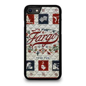 FARGO MOVIES ART 4 iPhone SE 2020 Case Cover