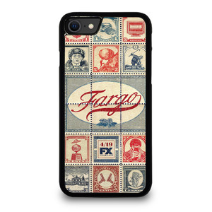 FARGO MOVIES ART COLLAGE iPhone SE 2020 Case Cover