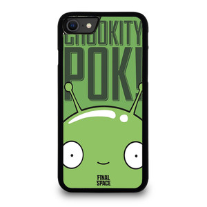 FINAL SPACE CHOOKITY POK MOONCAKE iPhone SE 2020 Case Cover