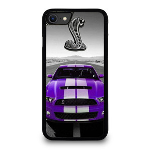 FORD MUSTANG SHELBY PURPLE iPhone SE 2020 Case Cover