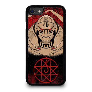 FULLMETAL ALCHEMIST ALPHONSE ELRIC ART iPhone SE 2020 Case Cover