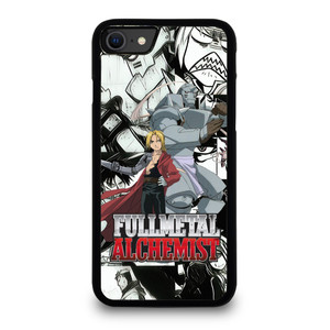 FULLMETAL ALCHEMIST ANIME MOVIE iPhone SE 2020 Case Cover