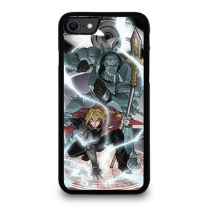 FULLMETAL ALCHEMIST EDWARD AND ALPHONSE ELRIC iPhone SE 2020 Case Cover FULLMETAL ALCHEMIST EDWARD AND ALPHONSE ELRIC iPhone SE 2020 Case Cover
