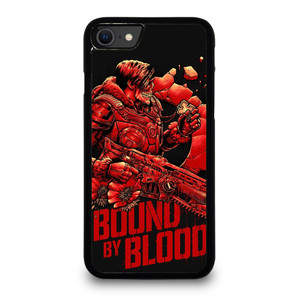 GEARS OF WAR BOUND BY BLOOD iPhone SE 2020 Case Cover