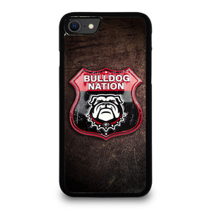 GEORGIA BULLDOGS RUSTY BADGE iPhone SE 2020 Case Cover GEORGIA BULLDOGS RUSTY BADGE iPhone SE 2020 Case Cover