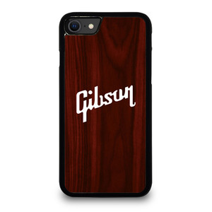 GIBSON GUITAR WOODEN LOGO iPhone SE 2020 Case Cover GIBSON GUITAR WOODEN LOGO iPhone SE 2020 Case Cover
