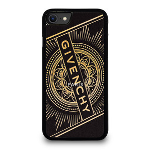 GIVENCHY PARIS GOLD ART iPhone SE 2020 Case Cover