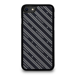 GIVENCHY PARIS LOGO PATTERN iPhone SE 2020 Case Cover GIVENCHY PARIS LOGO PATTERN iPhone SE 2020 Case Cover