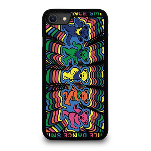 GRATEFUL DEAD SMILE DANCING BEARS iPhone SE 2020 Case Cover