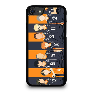 HAIKYUU ANIME ALL iPhone SE 2020 Case Cover HAIKYUU ANIME ALL iPhone SE 2020 Case Cover