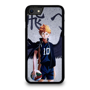 HAIKYUU SHOYO HINATA ANIME iPhone SE 2020 Case Cover