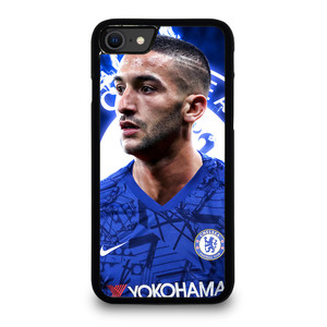 HAKIM ZIYECH CHELSEA FC 2 iPhone SE 2020 Case Cover HAKIM ZIYECH CHELSEA FC 2 iPhone SE 2020 Case Cover