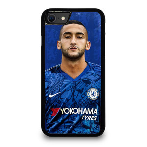 HAKIM ZIYECH CHELSEA FC iPhone SE 2020 Case Cover HAKIM ZIYECH CHELSEA FC iPhone SE 2020 Case Cover