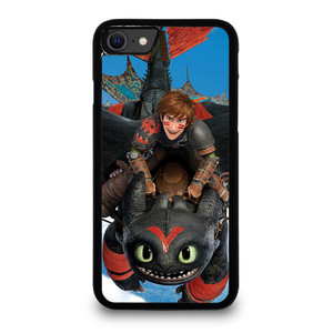 HICCUP AND TOOTHLESS TRAIN YOUR DRAGON iPhone SE 2020 Case Cover