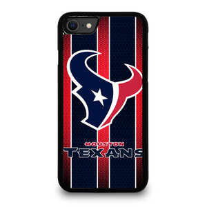 HOUSTON TEXANS STRIPE LOGO iPhone SE 2020 Case Cover HOUSTON TEXANS STRIPE LOGO iPhone SE 2020 Case Cover