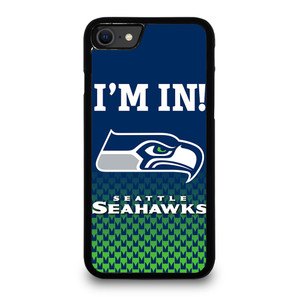 IM IN SEATTLE SEAHAWKS iPhone SE 2020 Case Cover IM IN SEATTLE SEAHAWKS iPhone SE 2020 Case Cover