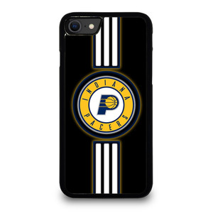 INDIANA PACERS STRIPE LOGO iPhone SE 2020 Case Cover INDIANA PACERS STRIPE LOGO iPhone SE 2020 Case Cover