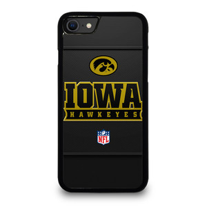 IOWA HAWKEYES CARBON LOGO iPhone SE 2020 Case Cover IOWA HAWKEYES CARBON LOGO iPhone SE 2020 Case Cover