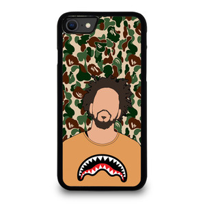 J COLE BAPE PAINT iPhone SE 2020 Case Cover