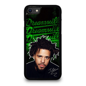 J COLE DREAMVILLE GREEN iPhone SE 2020 Case Cover