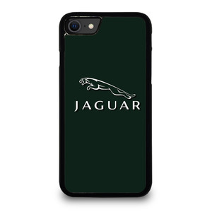 JAGUAR CAR GREEN LOGO iPhone SE 2020 Case Cover JAGUAR CAR GREEN LOGO iPhone SE 2020 Case Cover