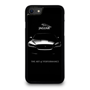JAGUAR THE ART OF PERFORMANCE iPhone SE 2020 Case Cover